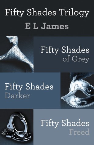 Fifty Shades series by E.L. James