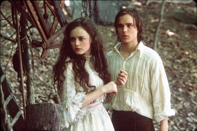 From the movie, Tuck Everlasting.