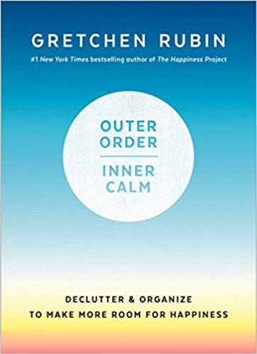 One of my favorite books:  Outer Order, Inner Calm by Gretchen Rubin