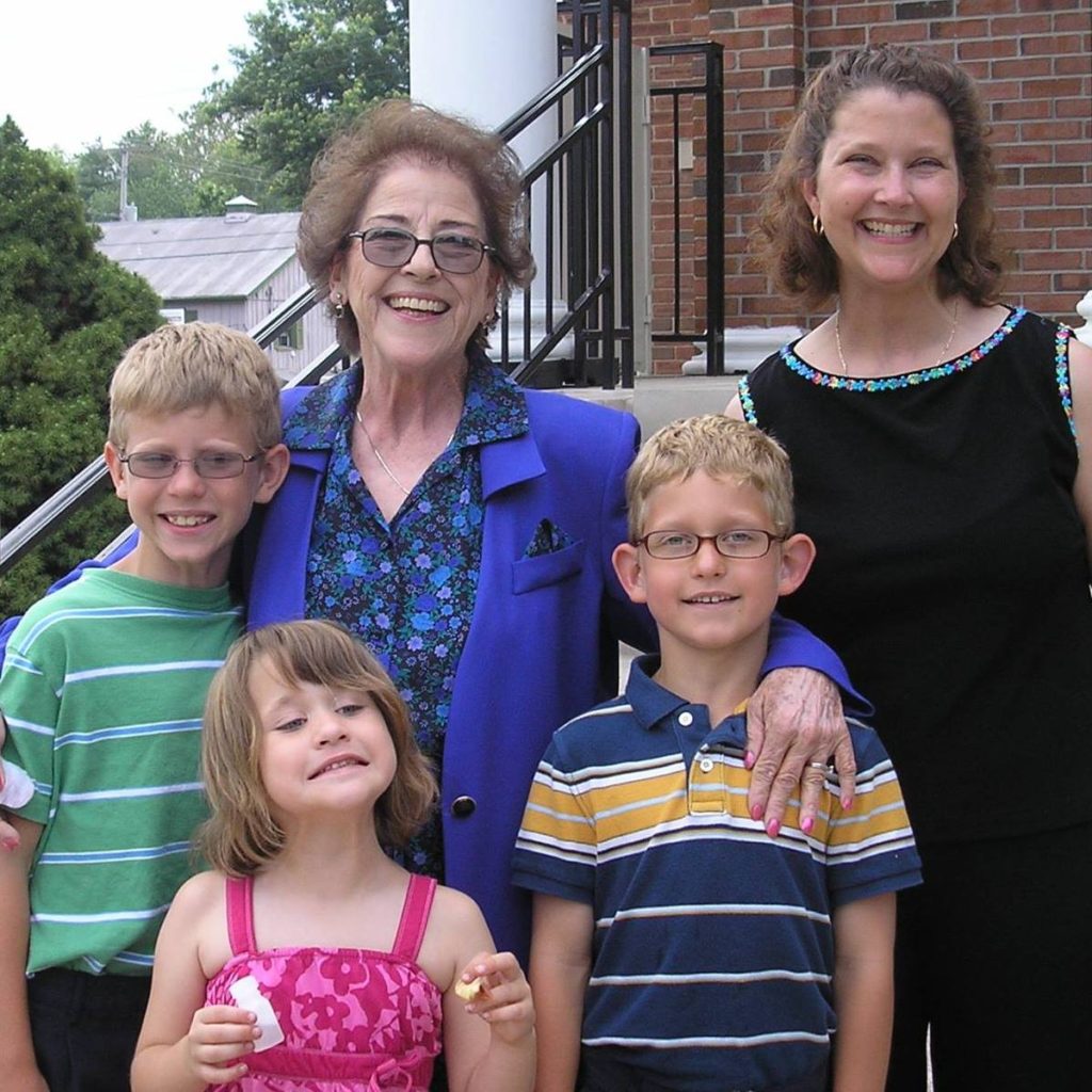 My mom was my biggest influence as a reader.