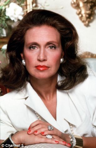Danielle Steel the way I remember her.