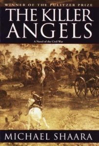 Book cover- The Killer Angels