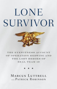 Book Cover- Lone Survivor