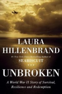 Book Cover- Unbroken