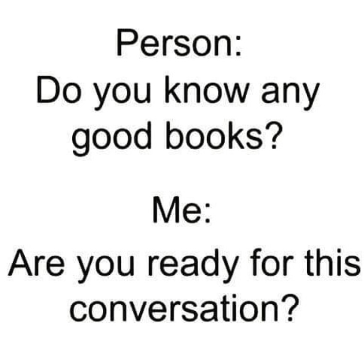 Yes, I can recommend books