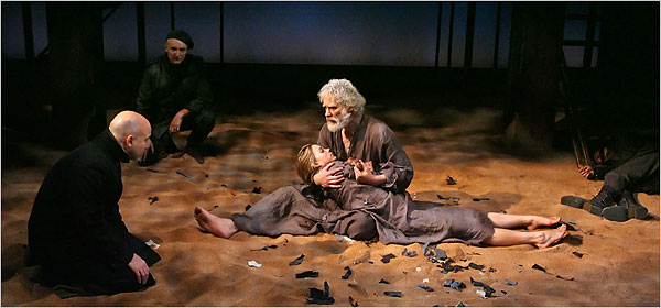 King Lear tried to be a good father, right?