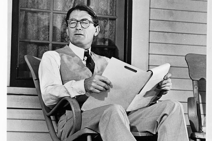 Gregory Peck is synonymous with Atticus Finch, the first name that comes to mind when you think of favorite literary fathers.