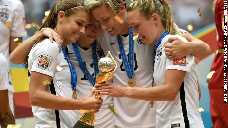 Abby Wambach, a leader and winner on the field and off.