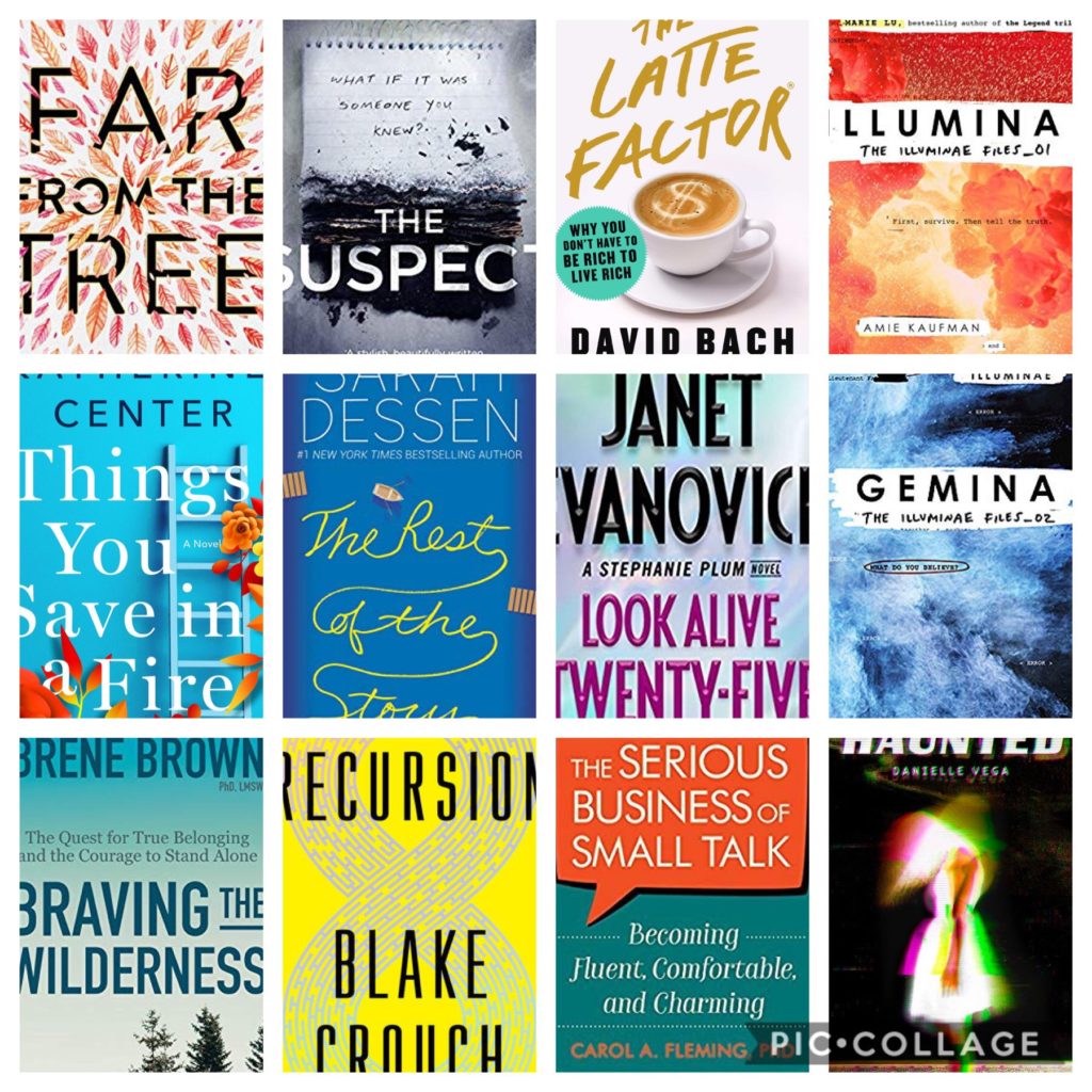 Books I read in June