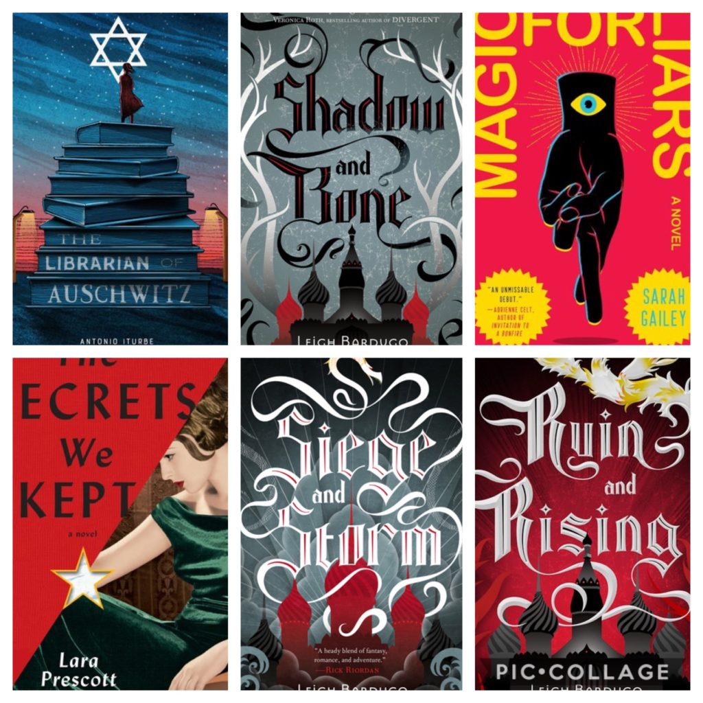 Beat the Crazies with a Good Book