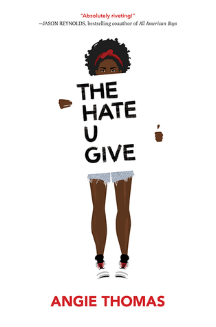 The Hate U Give- a favorite banned book