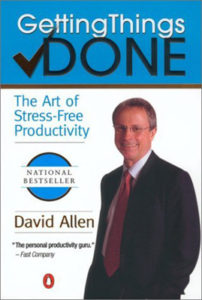 Book Cover Getting Things Done by David Allen