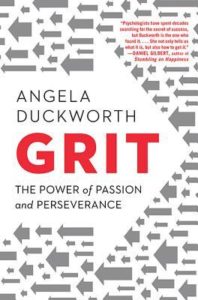 Book cover for Grit by Angela Duckworth