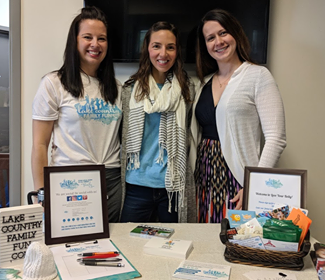 Erin and the team from Lake Country Family Fun.