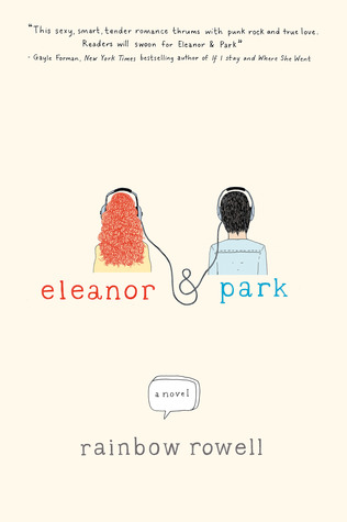 Eleanor & Park - a favorite banned book