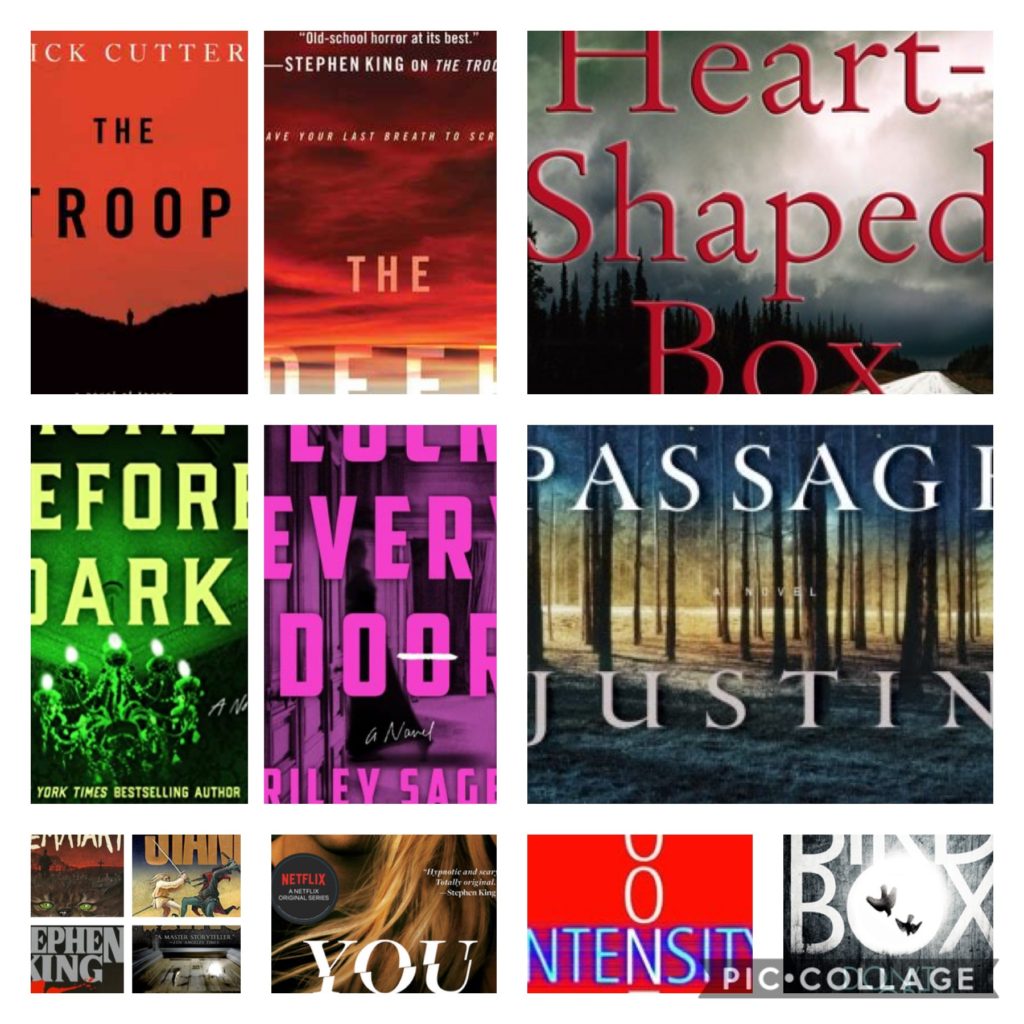 My favorite spooky books