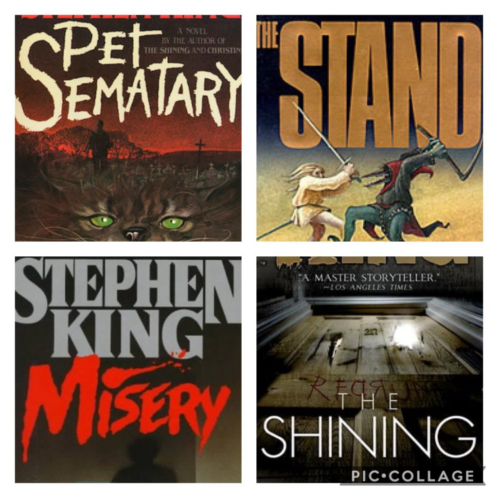 Stephen King is the master of horror and suspense.