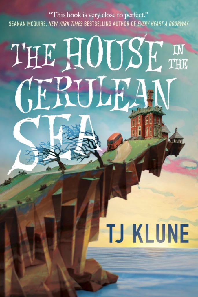 5 Stars!  The House in the Cerulean Sea
