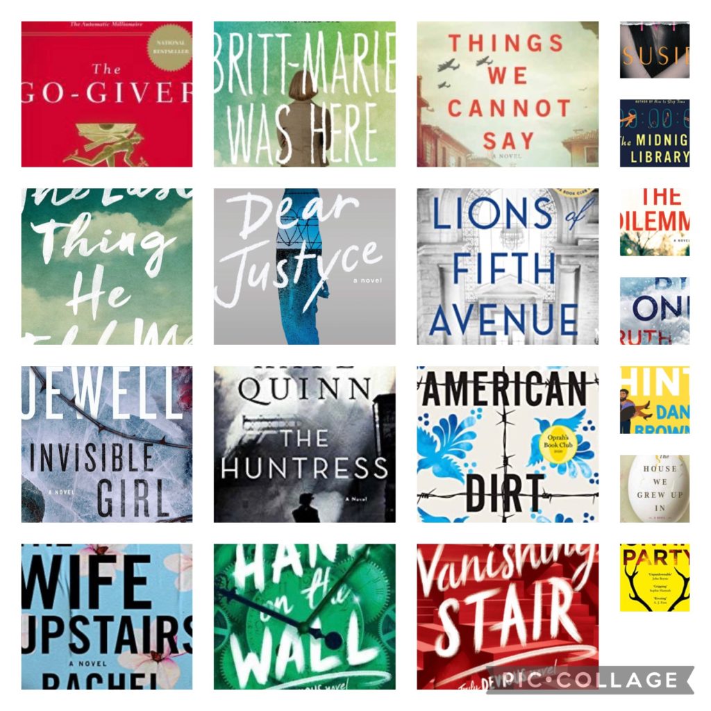 19 Books for February