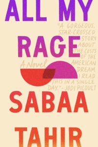 Cover of All My Rage by Sabaa Tahir