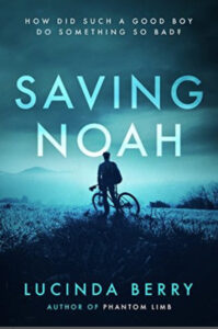 Book Cover for Saving Noah by Lucinda Berry