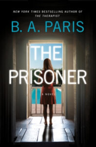 Book Cover for The Prisoner by BA Paris