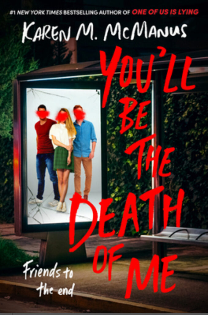 You'll Be the Death of Me Cover