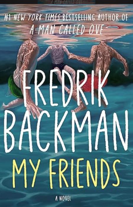 Book Cover My Friends by Fredrik Backman